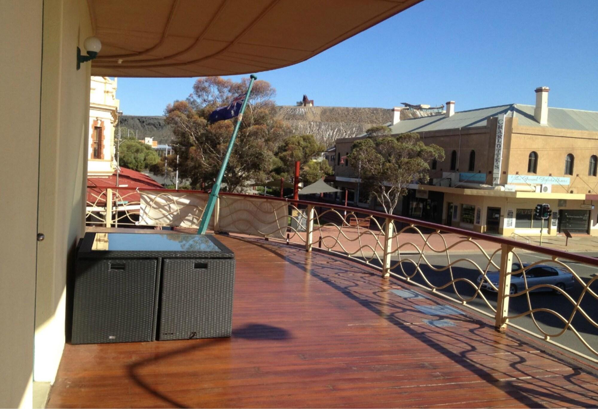 Royal Exchange Hotel Broken Hill Exterior foto