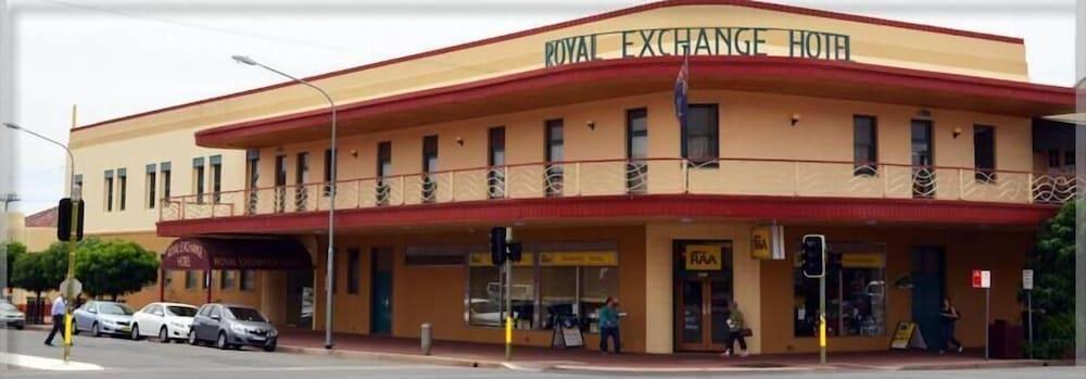 Royal Exchange Hotel Broken Hill Exterior foto