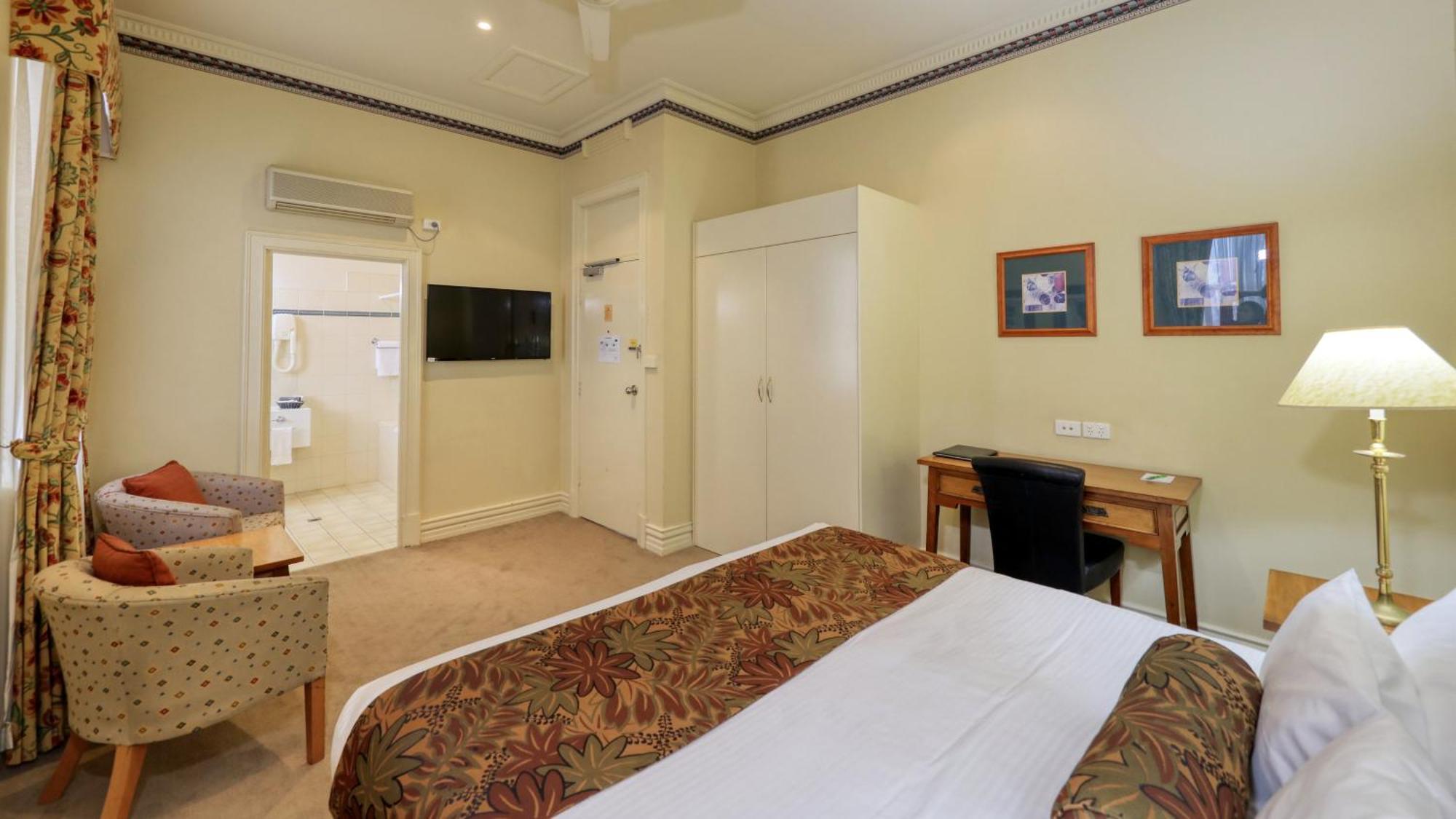Royal Exchange Hotel Broken Hill Exterior foto