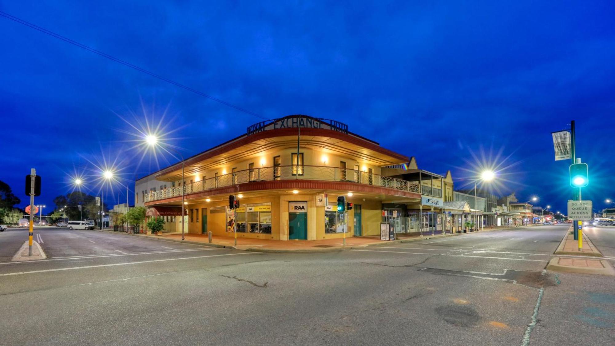 Royal Exchange Hotel Broken Hill Exterior foto